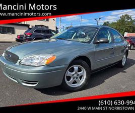 FORD TAURUS USED 2005 FORD TAURUS SE 4DR SEDAN