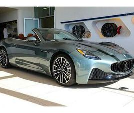 MASERATI GRANCABRIO 2026 MASERATI GRANCABRIO TROFEO