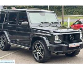 2015 MERCEDES-BENZ G CLASS D 4MATIC ESTATE DIESEL AUTOMATIC