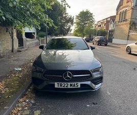 2.0 CLA220D AMG LINE NIGHT EDITION (PREMIUM PLUS) SHOOTING BRAKE 8G-DCT EURO 6 (START/STOP) 5DR