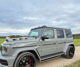 MERCEDES CLASSE G G 63 AMG MERCEDES-BENZ G 63 AMG G -MODELL STATION G 63 AMG VOLL LUMMA
