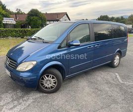 MERCEDES VIANO MERCEDES-BENZ VIANO 2.0 CDI ROBINSONS LARGA