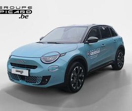 FIAT 600 LA PRIMA ELECTRIQUE DE 2025 SUR BASTOGNE (6600) | SPOTICAR