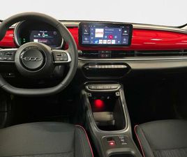 FIAT 600 RED ELECTRIQUE DE 2025 SUR BASTOGNE (6600) | SPOTICAR