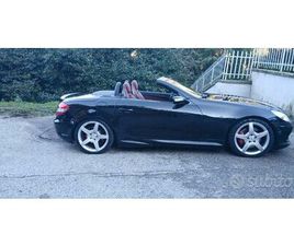 MERCEDES SLK 350 ALLESTIMENTO AMG MANUALE