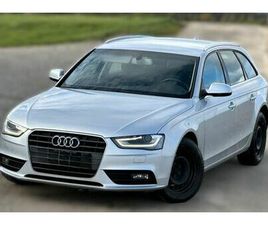 AUDI A4 AVANT AMBIENTE NAVI XENON SHZ AUTOMATIK PDC
