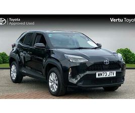 TOYOTA YARIS CROSS TOYOTA YARIS CROSS ICON SUV'S 1.5 VVT-H ICON E-CVT EURO 6 (START/STOP) 5DR
