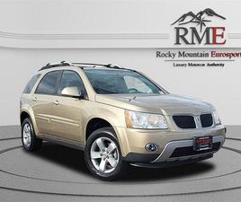 2007 PONTIAC TORRENT BASE