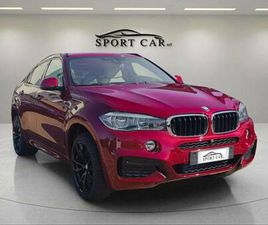 X6 (F16/86) X6 XDRIVE30D 258CV MSPORT