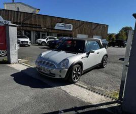 CABRIOLET 1.6I - 115 COOPER SIDEWALK CLIM + RADAR AR