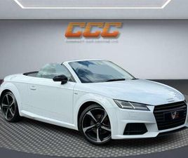 2.0 TDI ULTRA BLACK EDITION ROADSTER EURO 6 (START/STOP) 2DR