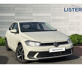 VOLKSWAGEN POLO VOLKSWAGEN POLO - MATCH 1.0 TSI 95PS 5-SPEED MANUAL 5 DOOR