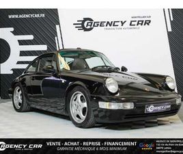 PORSCHE 911 964 CARRERA 2 3.6I TYPE 964 CARRERA 2 HISTORIQUE COMPLET