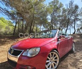VOLKSWAGEN EOS VOLKSWAGEN EOS 2.0 TDI DPF INDIVIDUAL