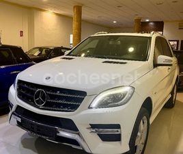 MERCEDES CLASSE M ML 350 SEGURIDAD