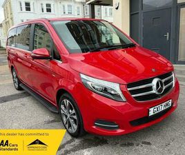 2.2 V220D SPORT MPV 5DR DIESEL G-TRONIC+ EURO 6 (START/STOP) 7 SEAT (163 PS)