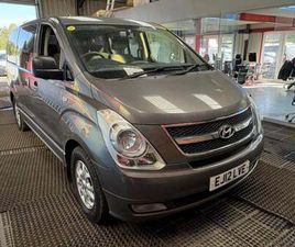 2012 HYUNDAI I800 I800 STYLE CRDI AUTO MINIBUS DIESEL AUTOMATIC