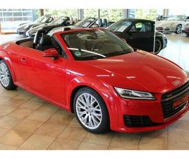 AUDI TT ROADSTER AUDI TT ROADSTER 2.0 TFSI QUATTRO *S-LINE*