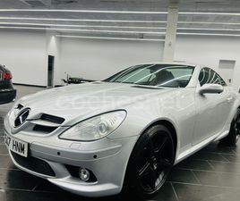 MERCEDES SLK SLK 280 MERCEDES-BENZ CLASE SLK SLK 280 SPORT LIMITED