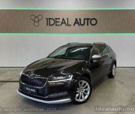 SKODA SUPERB COMBI SCOUT SKODA SUPERB SCOUT COMBI 4X4 206КВ