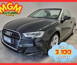 AUDI A3 CABRIO 35 TFSI CABRIO 35 TFSI S TRONIC COD S LINE