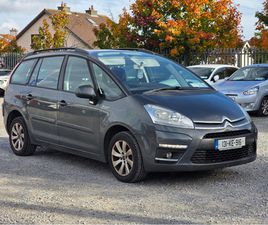 CITROEN C4 GRAND PICASSO 7S HDI 110 EDITION 6SPEED 4DR