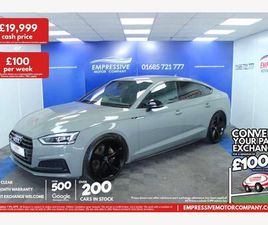 2.0 TDI 40 BLACK EDITION SPORTBACK S TRONIC QUATTRO EURO 6 (START/STOP) 5DR