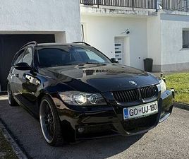 BMW SERIE 3 TOURING 330X BMW SERIJA 3 TOURING: 330XD T STAGE 2