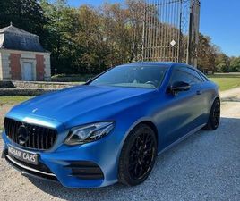 MERCEDES CLASSE E COUPE E 400 AMG LINE E COUPÉ 400 D 9G-TRONIC 4-MATIC