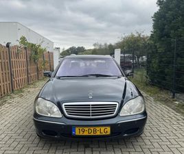 MERCEDES CLASSE S S 430 MERCEDES-BENZ S-KLASSE - 430