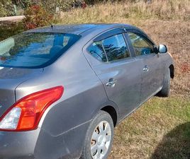 NISSAN VERSA 2011 NISSAN VERSA