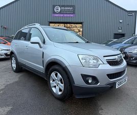 VAUXHALL ANTARA VAUXHALL ANTARA 2.2 CDTI EXCLUSIV 2WD EURO 5 (S/S) 5DR FINANCE AVAILABLE,P./EX WELCOM SUV 2016, 70000 MILES, £4000 - 32897745 - EXCHANGEANDMART.CO.UK