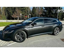 VOLKSWAGEN ARTEON SHOOTING BRAKE 2.0 TDI 4MOTION 147KW R-LINE+USNJE+WEBASTO+KLJUKA