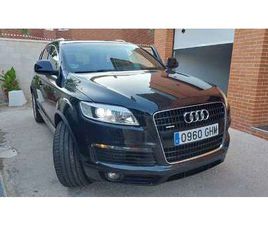AUDI Q7 3.0TDI QUATTRO TIPTRONIC SLINE 7PLAZAS