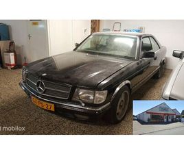 MERCEDES-BENZ S-KLASSE COUPÉ - C126 500 SEC