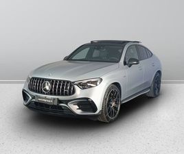 MERCEDES GLC COUPE GLC COUPE 63 S E PERFORMANCE ALTRO GLC COUPÉ AMG 63 S E PERFORMANCE