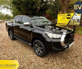 2023 TOYOTA HILUX 2.4 D-4D ICON PICKUP DOUBLE CAB 4DR DIESEL MANUAL 4WD EURO 6 (START/STOP) (150 PS) PIC...