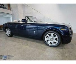 2013 ROLLS-ROYCE PHANTOM DROPHEAD COUPE 2DR DROPHEAD
