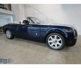 USED 2013 ROLLS-ROYCE PHANTOM DROPHEAD COUPE 2DR DROPHEAD