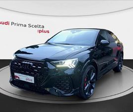 AUDI Q3 SPORTBACK RS Q3 SPORTBACK RS 2.5 QUATTRO S-TRONIC