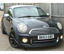 MINI COUPE 2013 MINI COUPE 1.6 COOPER EURO 6 (START/STOP) 2DR COUPE PETROL MANUAL
