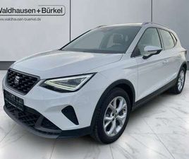 SEAT ARONA FR 1.0 TSI+LED+NAVI+PARKLENK.+ALLWETTER