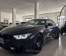 BMW SERIE 4 CABRIOLET M4 M4 F83 CABRIO COMPETITION**INDIVIDUAL COLOR TOPAZ**