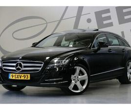 MERCEDES-BENZ CLS-KLASSE SHOOTING BRAKE - 350 V6/ SCHUIFDAK/ MEMORY SEATS/ STOELVERWARMING/-VENTILATIE