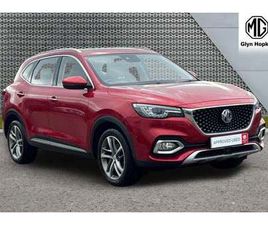 MG HS 2022 MG MG HS 1.5 T-GDI EXCLUSIVE 5DR DCT HATCHBACK PETROL AUTOMATIC