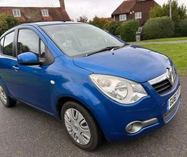 VAUXHALL AGILA 1.0 ECOFLEX 12V S EURO 5 5DR (AC)