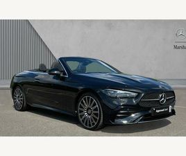 MERCEDES CLE CABRIOLET CLE 450 3.0 CLE450H MHEV AMG LINE (PREMIUM PLUS) CABRIOLET G-TRONIC+ 4MATIC EURO 6 (START/STOP) 2DR