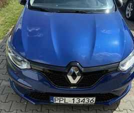 RANAULT MEGANE GT JAROCIN • OLX.PL
