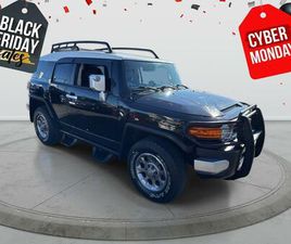 TOYOTA FJ CRUISER USED 2013 TOYOTA FJ CRUISER BASE