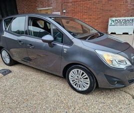 VAUXHALL MERIVA 1.3 CDTI 16V EXCITE EURO 5 5DR